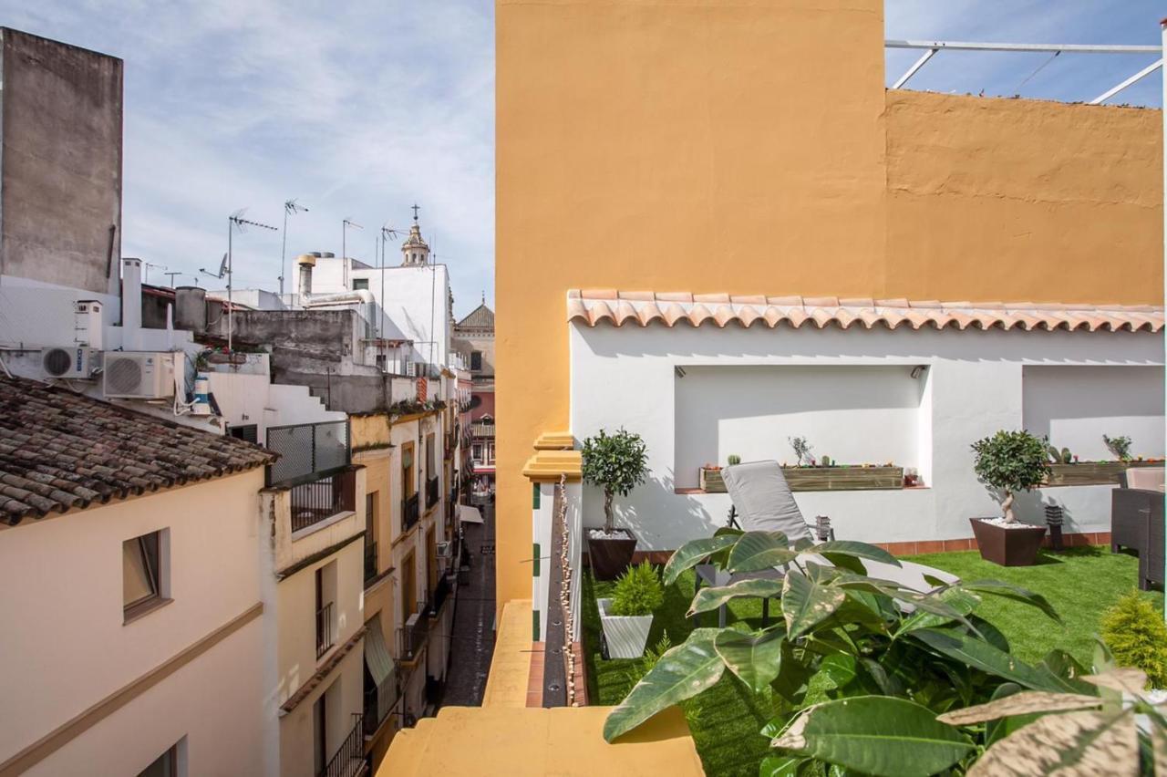 Atico Duplex Gran Terraza ↑ Calidades 2 Hab 2Banos Leilighet Sevilla Eksteriør bilde