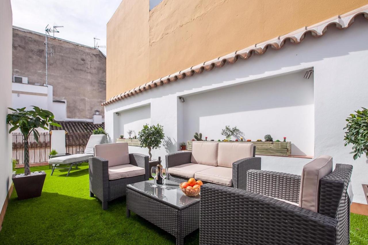 Atico Duplex Gran Terraza ↑ Calidades 2 Hab 2Banos Leilighet Sevilla Eksteriør bilde