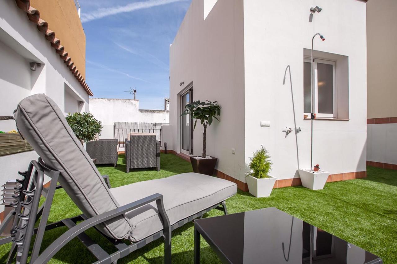 Atico Duplex Gran Terraza ↑ Calidades 2 Hab 2Banos Leilighet Sevilla Eksteriør bilde